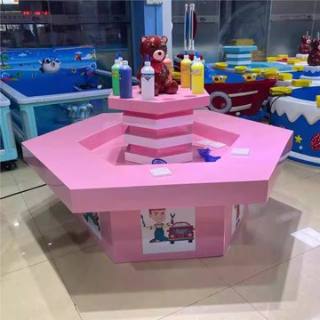 手工桌游樂場兒童益智樂園水精靈diy.多功能太空沙桌水寶寶玩具桌