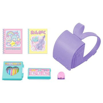 莉卡娃娃 衣服配件 LG-09 莉卡快樂上學書包配件組