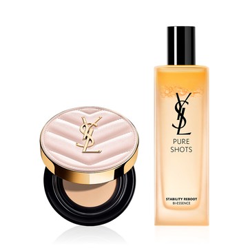 【妝前保養首選】粉氣墊調皮水組