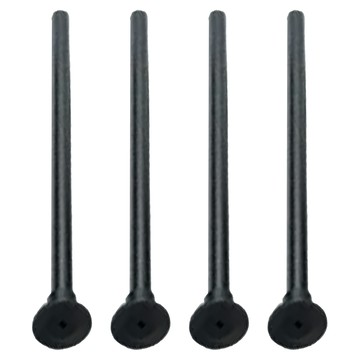 JIA GUANN 迷你桌配件 桌腳 Set 4 午夜黑  0.3kg  黑色