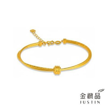 金緻品 黃金手環 晚霞輕語 2.59錢 5G工藝