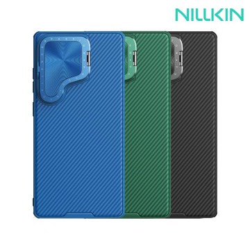 NILLKIN SAMSUNG 三星 Galaxy S25 Ultra  黑鏡 Prop 保護殼