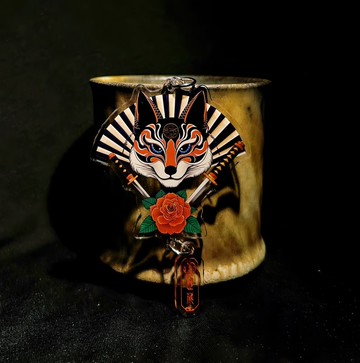 浮生寶韻系列壓克力吊飾-藏