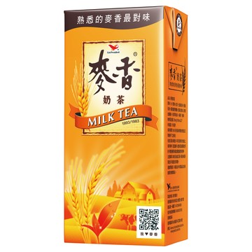 [家速配]統一麥香奶茶TP375ml