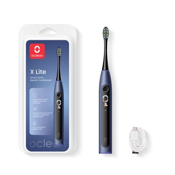 Oclean X Lite智慧型音波電動牙刷-單機版(藍色)