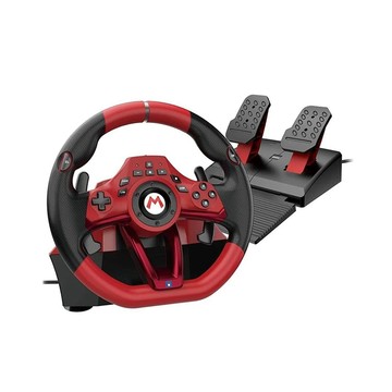 HORI NS2/NS Switch/PC通用 瑪利歐賽車方向盤Pro DX_NSX-123A