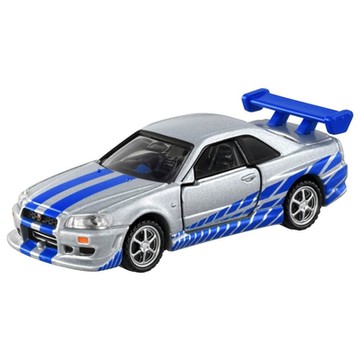 任選TOMICA  PREMIUM 無極限 08 玩命關頭BNR34 GTR TM21073 多美小汽車