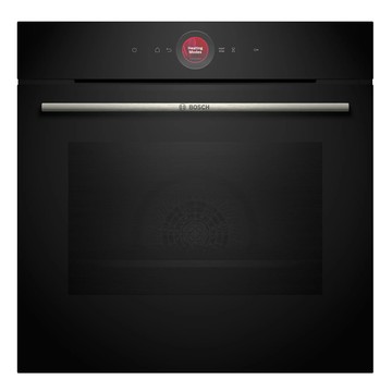 【領券折200】【得意】BOSCH 博世 HBG7541B1 8系列 嵌入式烤箱(60x60cm)(深遂黑) ※熱線07-7428010