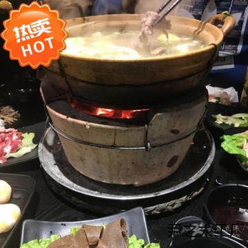 碳爐子港式木炭火鍋煲打邊爐紅泥爐小炭爐老式陶土家用室內