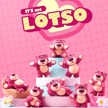 52TOYS 玩具總動員 熊抱哥 草莓熊 IT'S ME 盲盒手辦公仔盒玩 (單入隨機出貨)