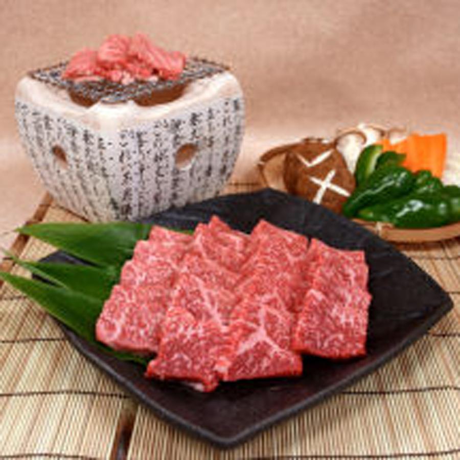 岐阜 飛騨牛焼肉 肩 420g　グルメ