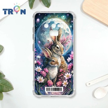 TRON 三星 NOTE 9 月球上的兔子 四角防摔載具殼 軟殼 手機殼