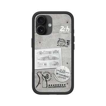 iPhone 16 Mod NX 黑 - 24 Hours of Le Mans - 24H - Vintage