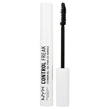 NYX Professional Makeup, 控制狂，眉毛凝膠，01 透明，0.3 盎司（9 克）