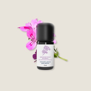 波旁玫瑰天竺葵精油