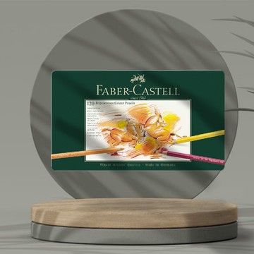 Faber-Castell藝術家級油性色鉛筆－120色鐵盒裝(原廠正貨)