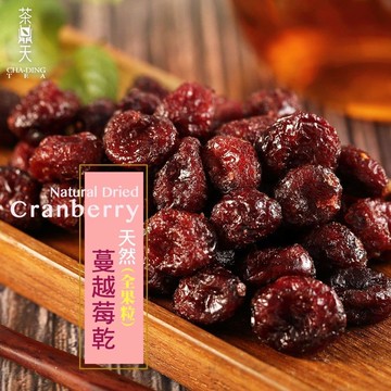 天然蔓越莓乾180g 4包組