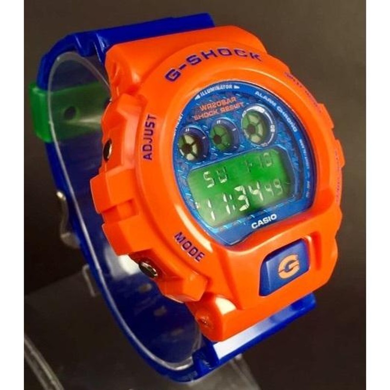 ☆DW-6900SC-4 G-SHOCK Gショック クレイジーカラーズ オレンジ 