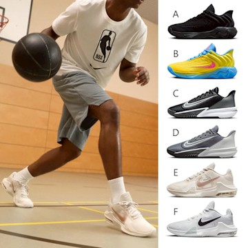 [NIKE品牌限定] 籃球鞋 男鞋 實戰 包覆 緩震 運動鞋 共六款