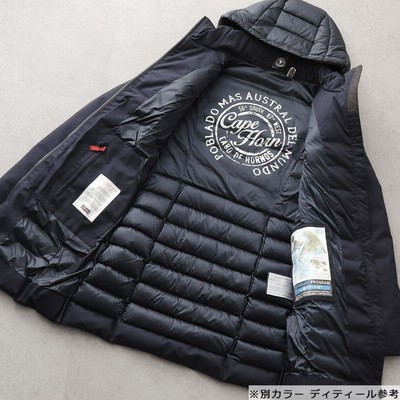 CAPE HORN ケープホーン MARGARITA美品 42L ダウンコート. 美品 CAPEHORN ケープホーン ダウンコートmargarita ベージュ