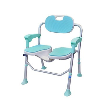 【海夫健康生活館】YAHO耀宏 折疊U型洗澡洗臀二用椅 沐浴椅(YH122-3)