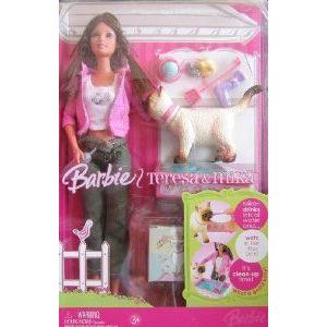 Barbie(バービー) TERESA MIKA Doll Cat Set (2006) ドール 人形