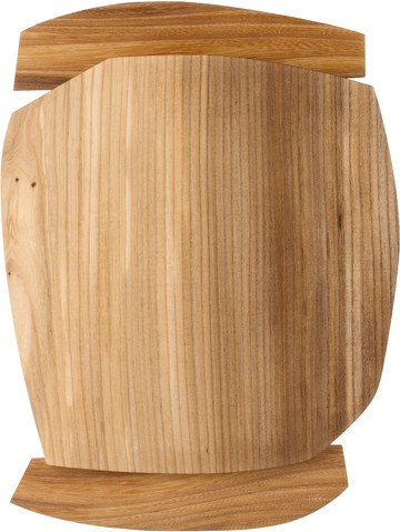 RiRa 棕色 Wide Loaf 砧板