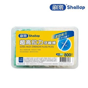 刷樂 超高拉力牙線棒(800支/盒)