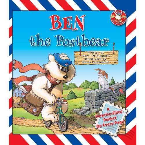Ben The Postbear