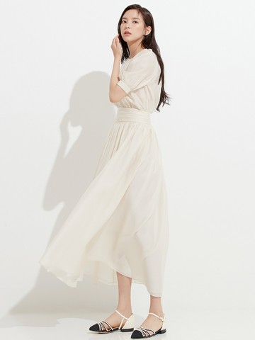 No. 4 Dress - Cream