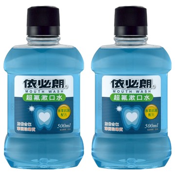 依必朗 超氟漱口水 專業抗菌配方 鞏固牙齒琺瑯質  1L  1組