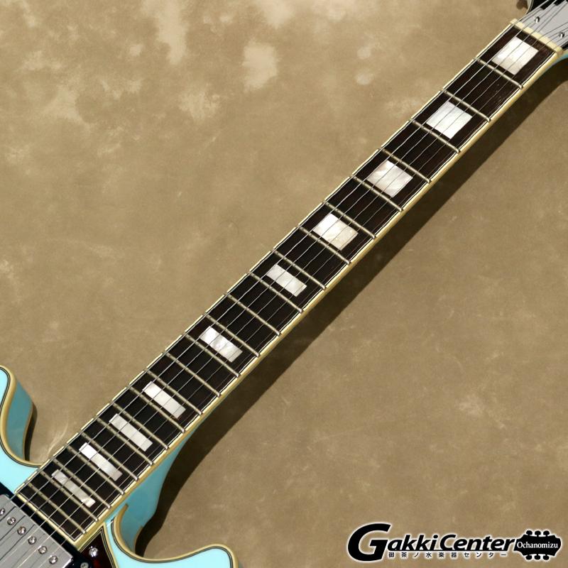 D’Angelico Premier Series Mini DC, Sky Blue