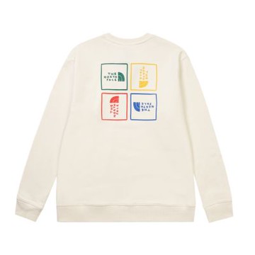 The North Face U BOX LOGO CREW GRAPHIC - AP 男女 圓領套頭衫 NF0A8F0TQLI