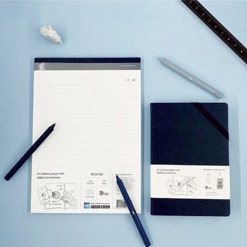 M1+智慧筆 內斂沉穩組 朦朧灰