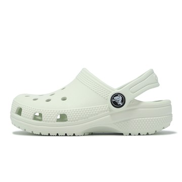 Crocs 洞洞鞋 洞洞鞋 Classic Clog K 中大童 經典小克駱格 薄荷綠 童鞋 涼鞋 卡駱馳 2069913YF