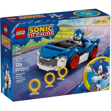 LEGO 77117 索尼克：Speedster Lightning 樂高® Sonic【必買站】樂高盒組