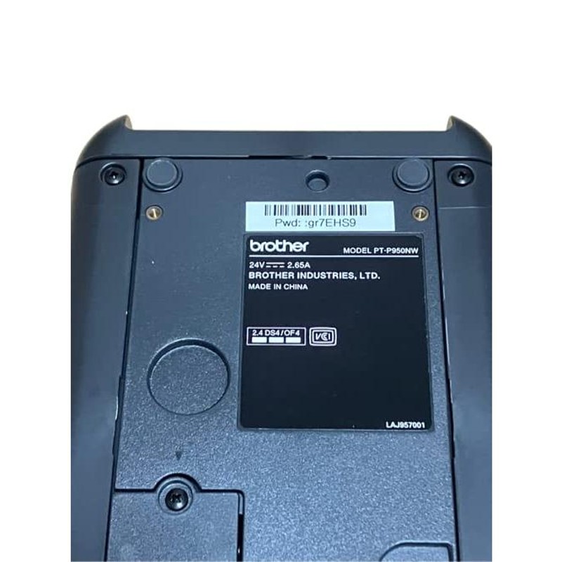 ブラザー工業 PCラベルプリンター P-touch PT-P950NW PT-P950NW - 文具