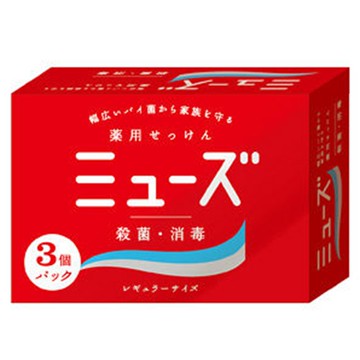 Muse soap regular 95g