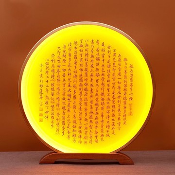 限時下殺 免運 可開立發票 台灣公司 佛像背光背景燈觀音菩薩神臺佛堂背后插電佛光圈背光佛裝飾