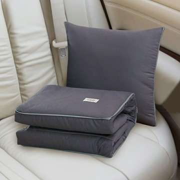 可折疊棉被抱枕 汽車抱枕 枕頭被子 汽車靠枕 車用抱枕 抱枕毯 車用靠枕 毯子 摺疊被【CQ0402】普特汽車精品