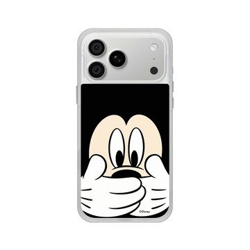 iPhone 18 Pro Max SolidX 霧透 - 迪士尼-米奇 Mickey - 米奇摀嘴