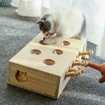 【寵家 Pet Home】寵家 Pet Home 貓咪打地鼠玩具 (隨機出貨款)