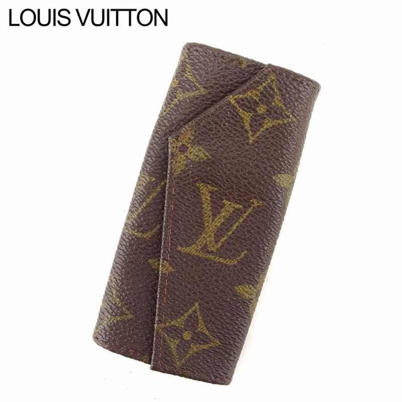 LOUIS VUITTON 4連 キーケース ミュルティクレ モノグラム ルイ