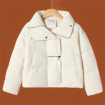 1999西湖閣老【帝】冬裝 袖口內松緊橫拉鏈立領羽絨服263剪標