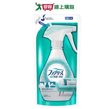 風倍清 除菌消臭補充包(高效除菌)320ml【愛買】