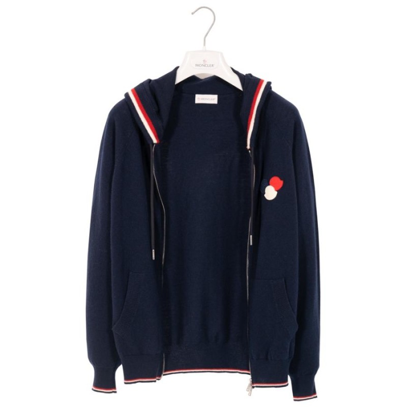 モンクレール メンズ パーカー カーディガン MONCLER ジップアップ