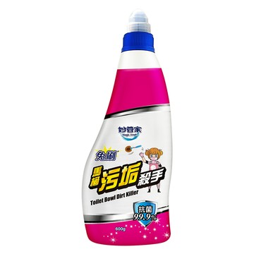 妙管家 免刷馬桶污垢殺手600g