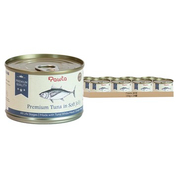 Pawta 波塔 貓凍罐 特選1號  150g  鮪魚  24罐
