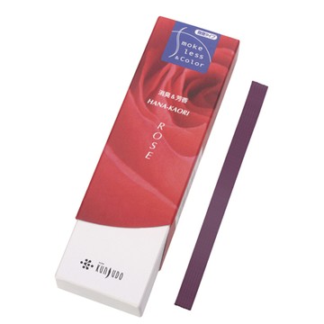 【日本神戶薰壽堂】玫瑰薰香(slim) / 線香