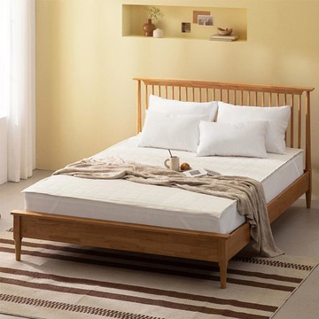 Bene Bedding 柔軟 絎縫 防水 墊  S  象牙白